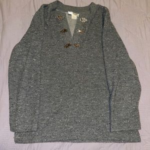 A cute 3/4th sleeve sweater